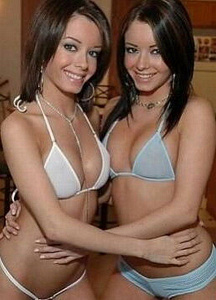 Диана и Анжела из Симферополь - интим фото