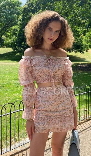 Аня — эротические фото